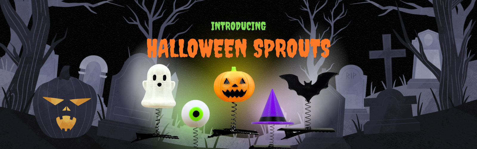 Halloween Sprouts