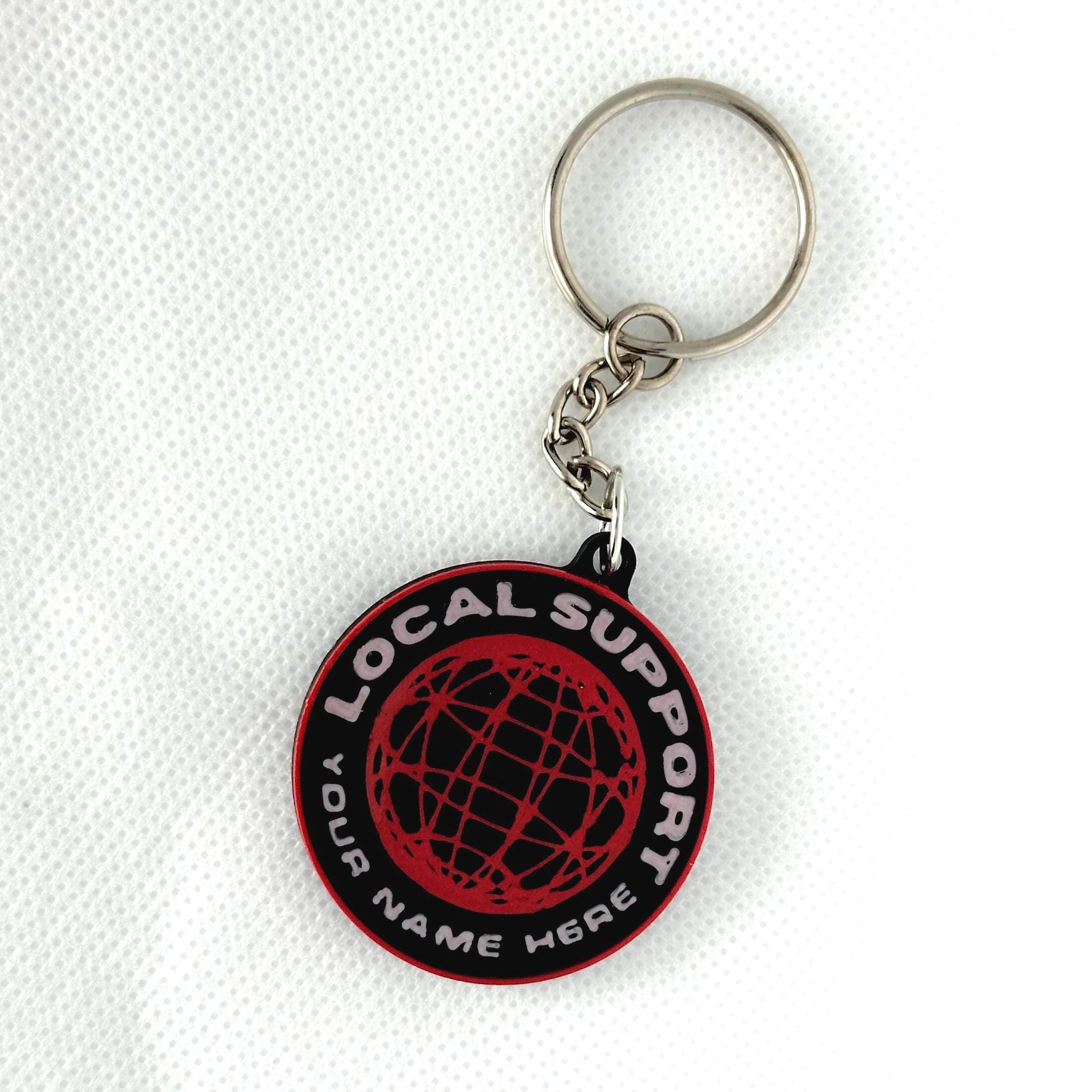 Custom NFC 3D Printed Business Keychain
