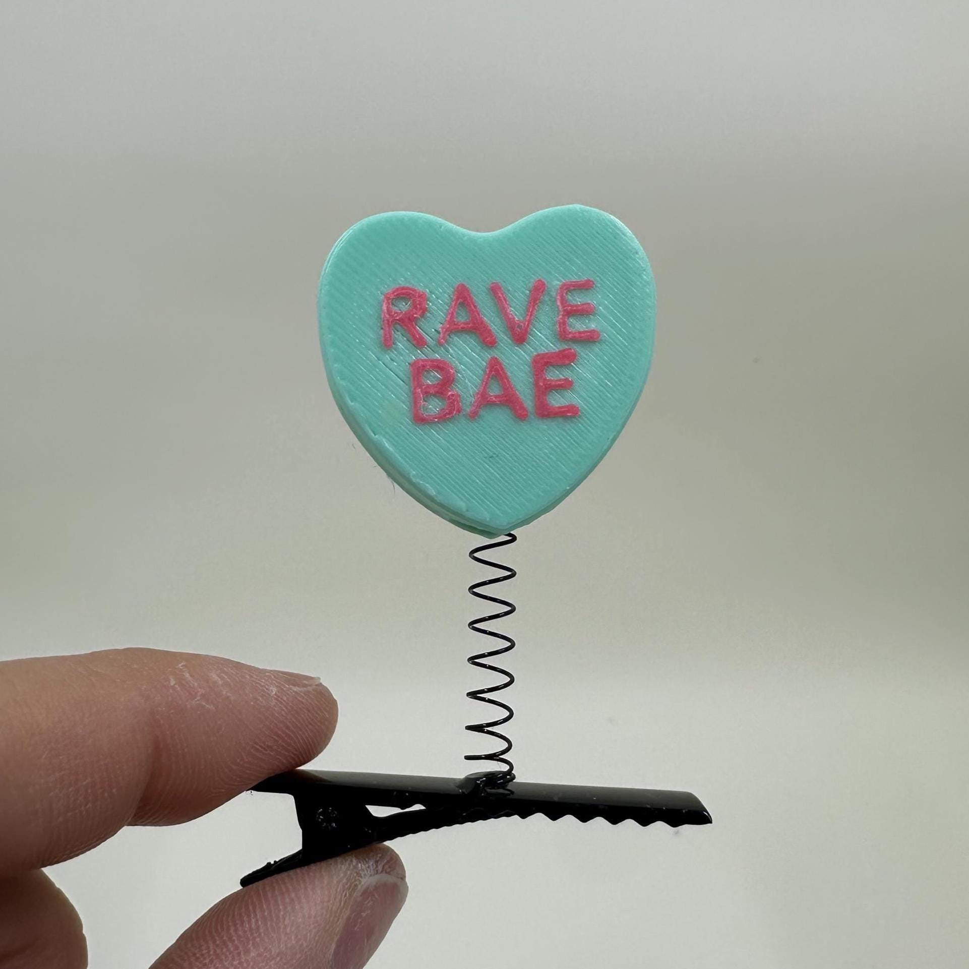 5-pack "Rave Bae" Candy Heart Sprout