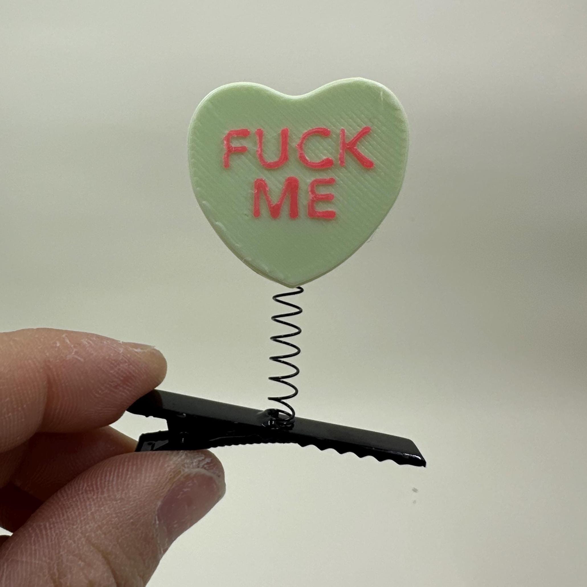 5-pack "Fuck Me" Candy Heart Sprout