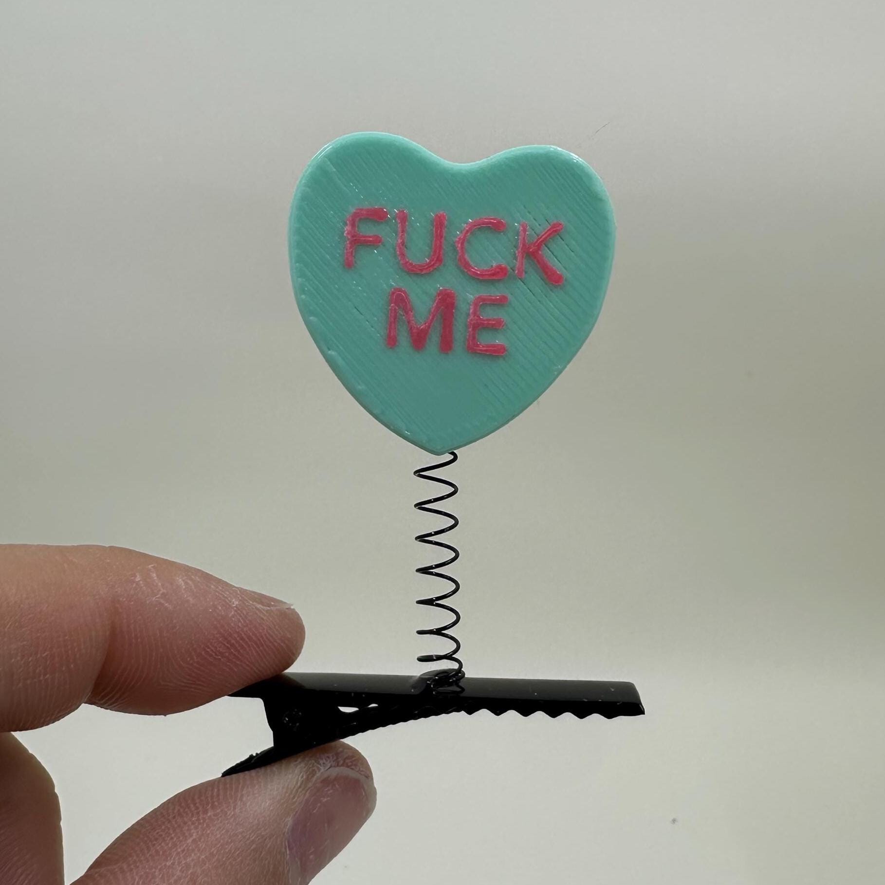 5-pack "Fuck Me" Candy Heart Sprout