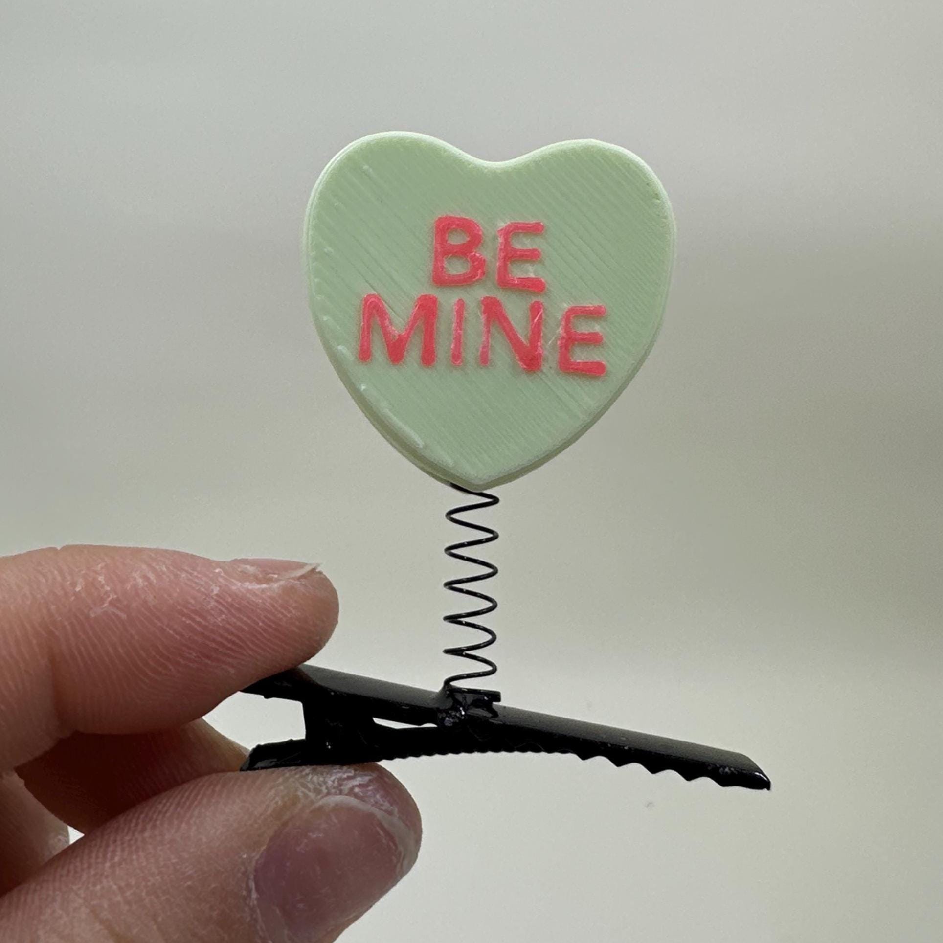 5-pack "Be Mine" Candy Heart Sprout