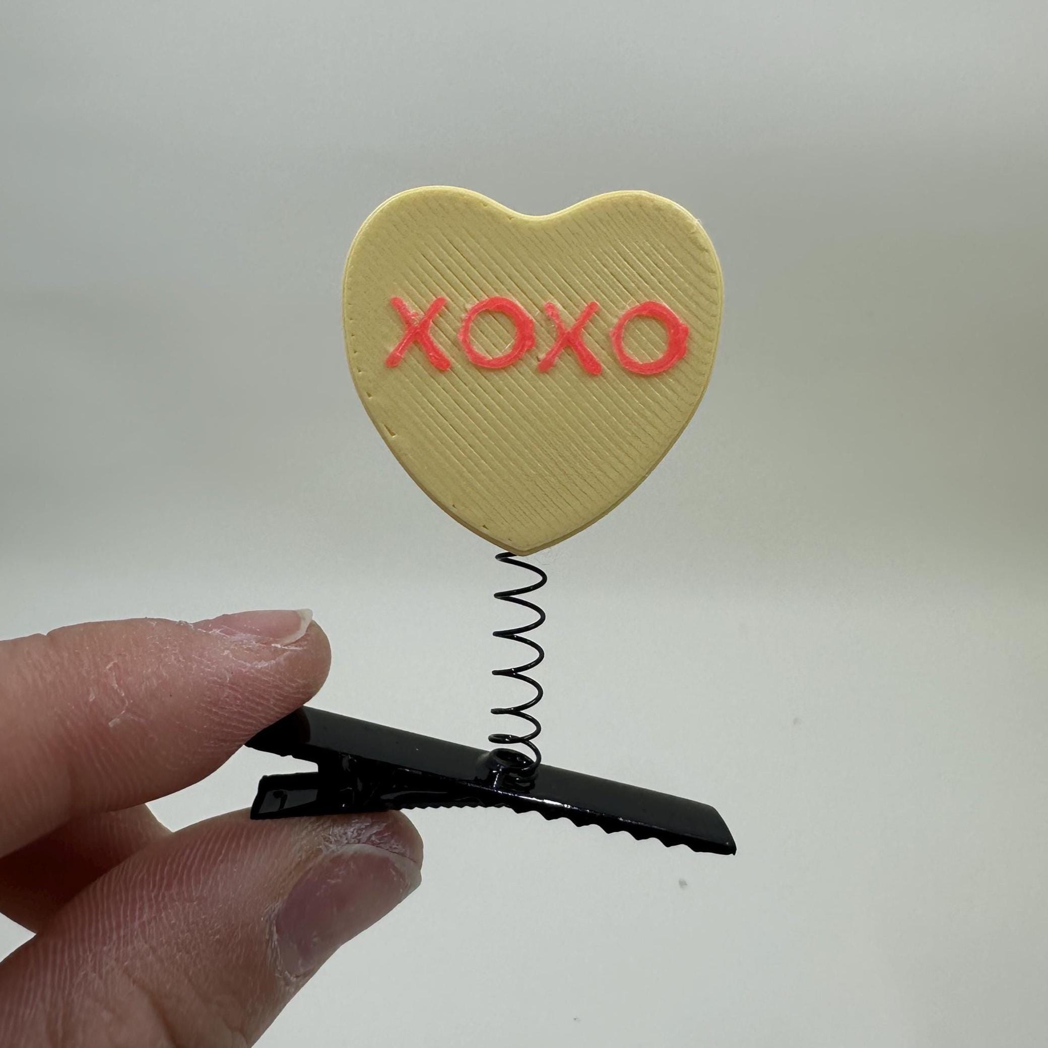 5-pack "XOXO" Candy Heart Sprout