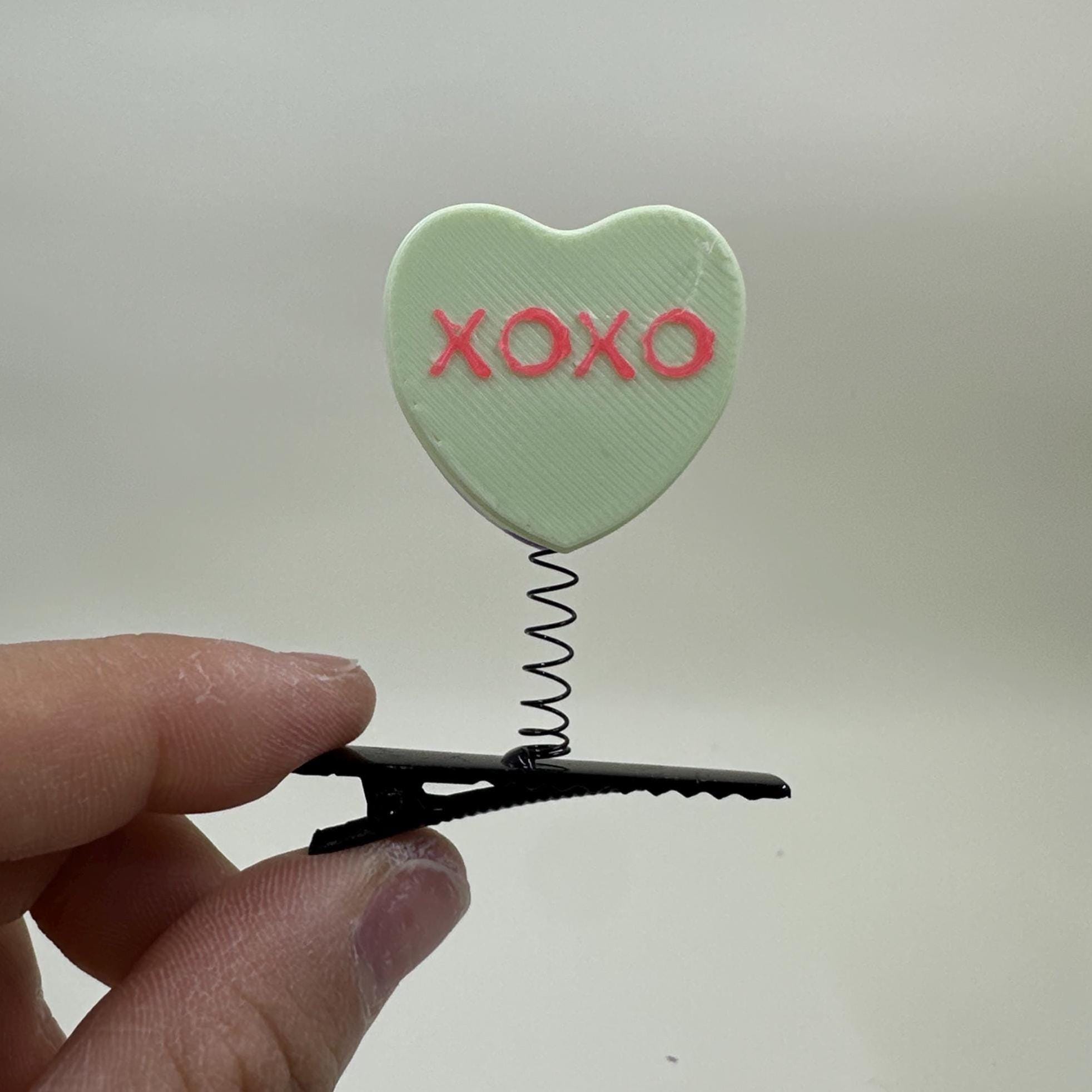 5-pack "XOXO" Candy Heart Sprout