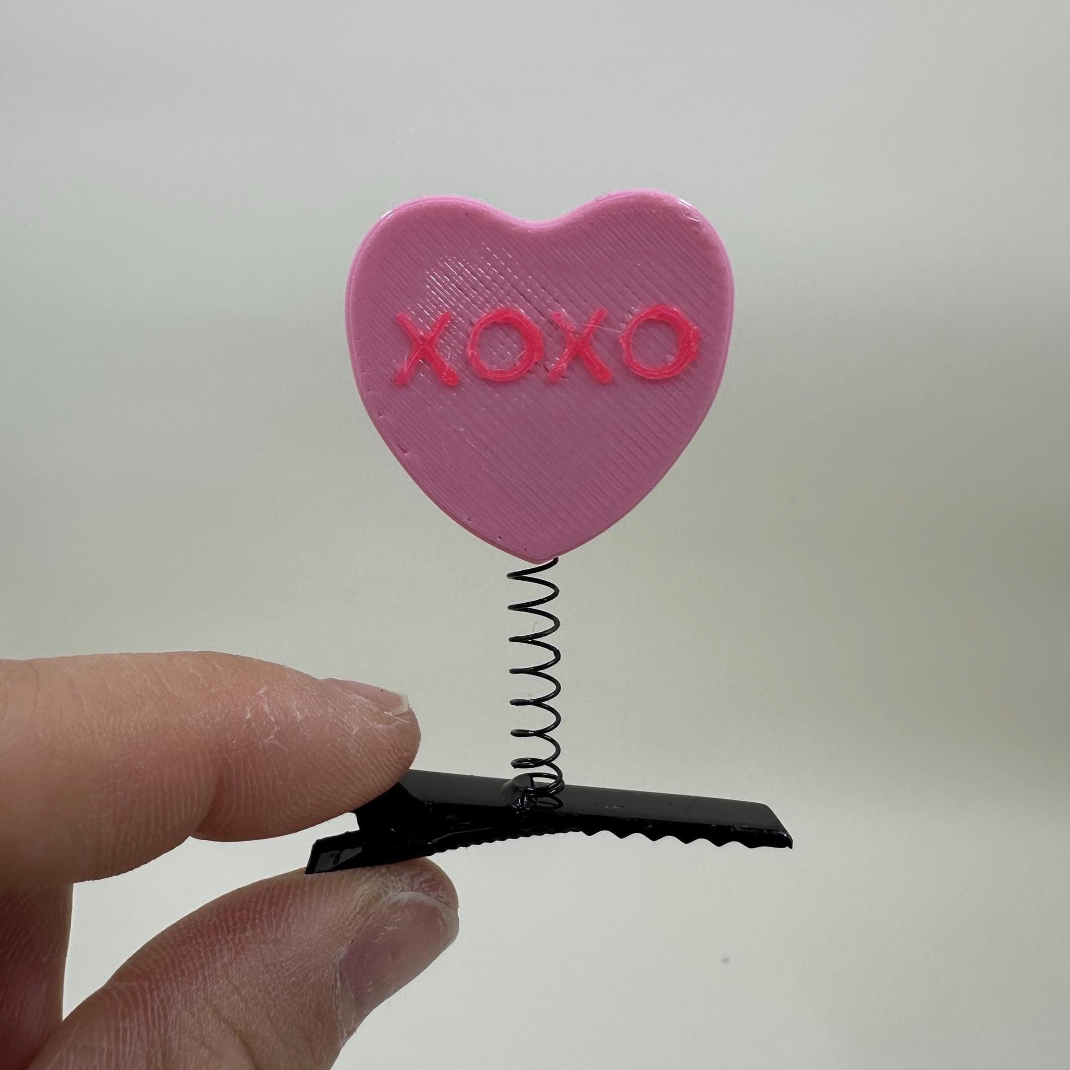 5-pack "XOXO" Candy Heart Sprout