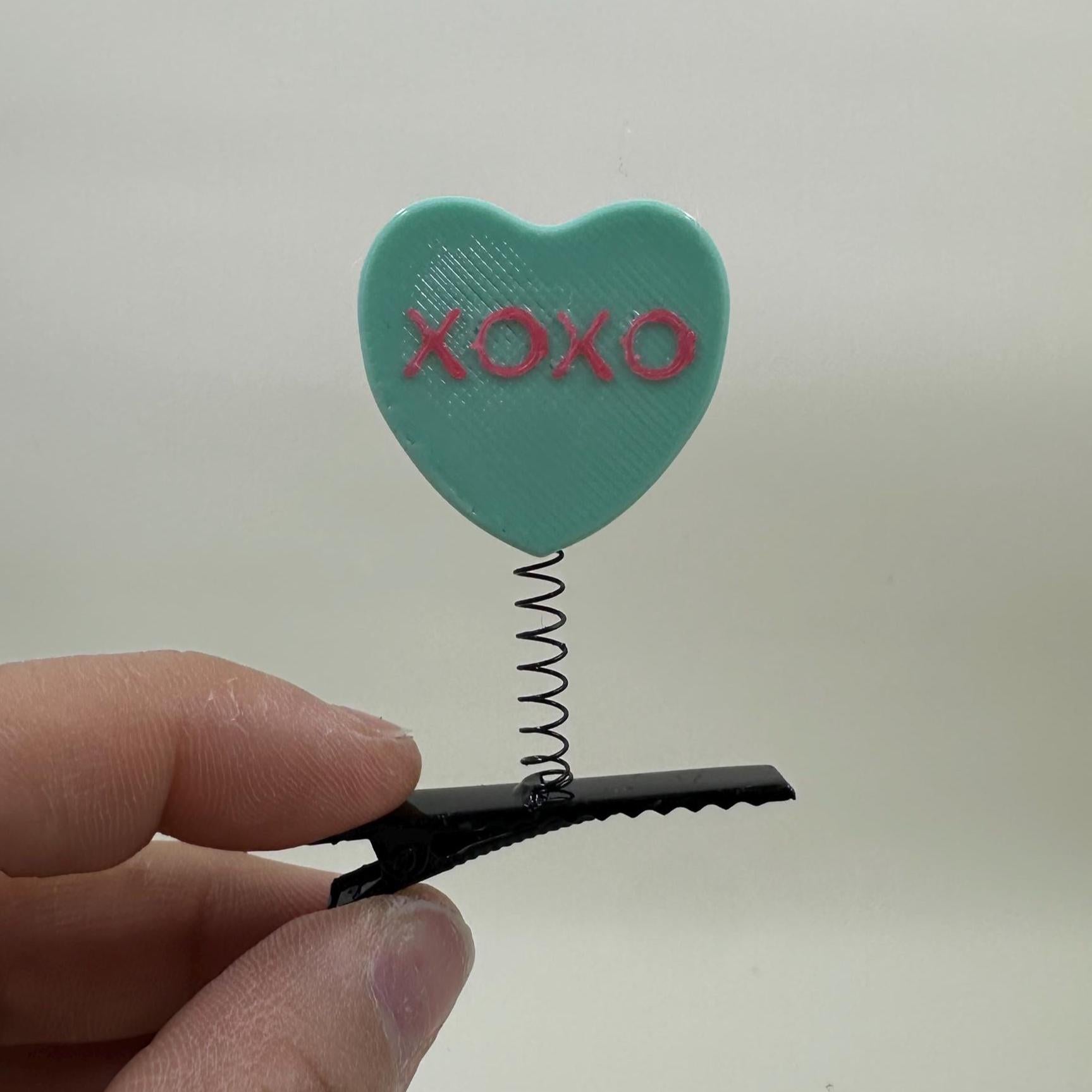 5-pack "XOXO" Candy Heart Sprout