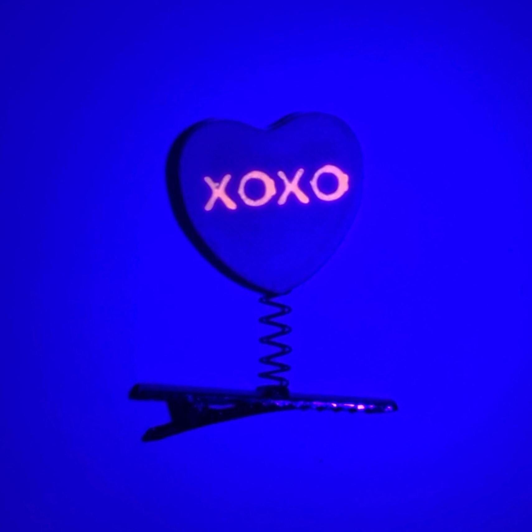 5-pack "XOXO" Candy Heart Sprout