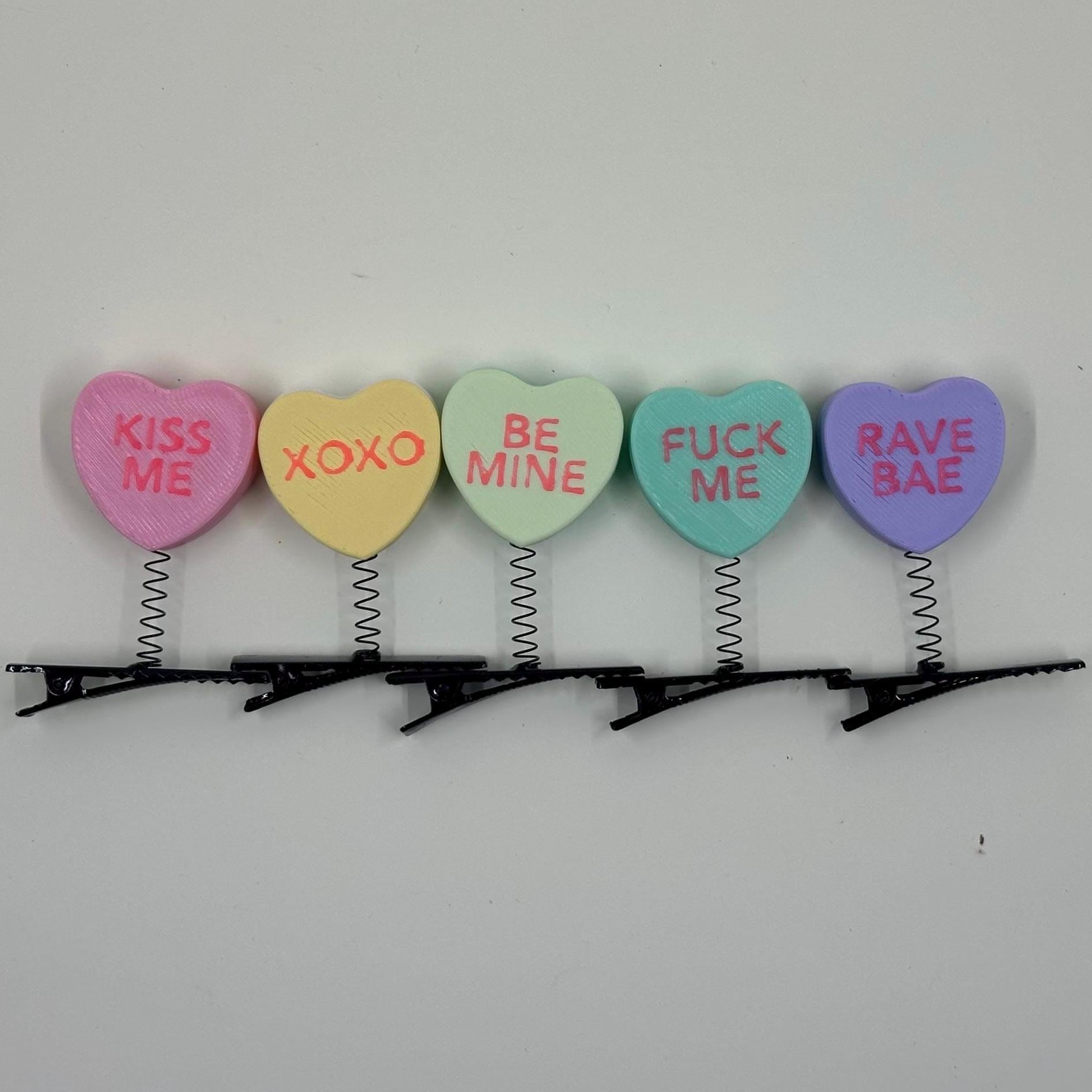 5-pack Candy Hearts Pack Sprout