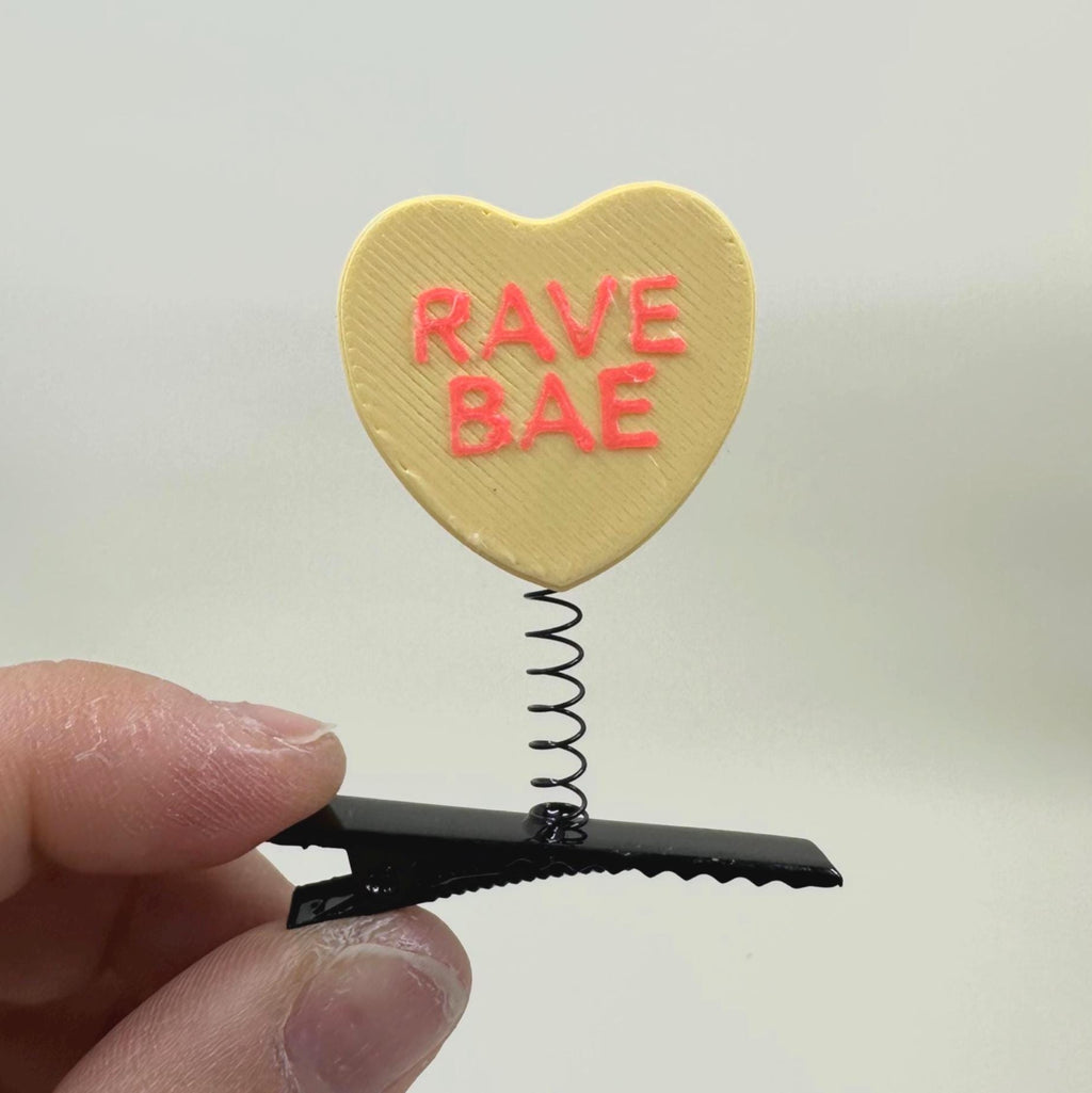 5-pack "Rave Bae" Candy Heart Sprout