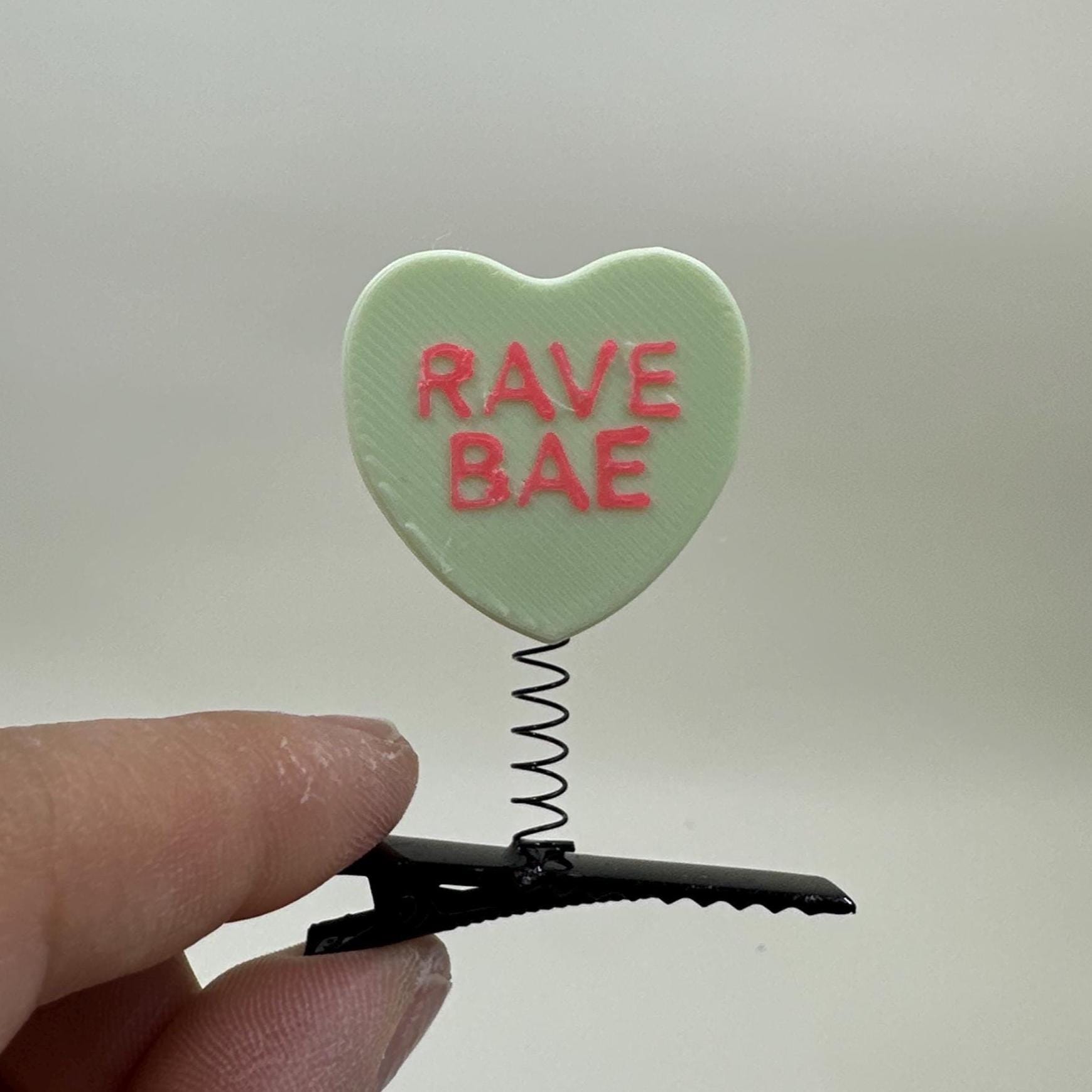 5-pack "Rave Bae" Candy Heart Sprout