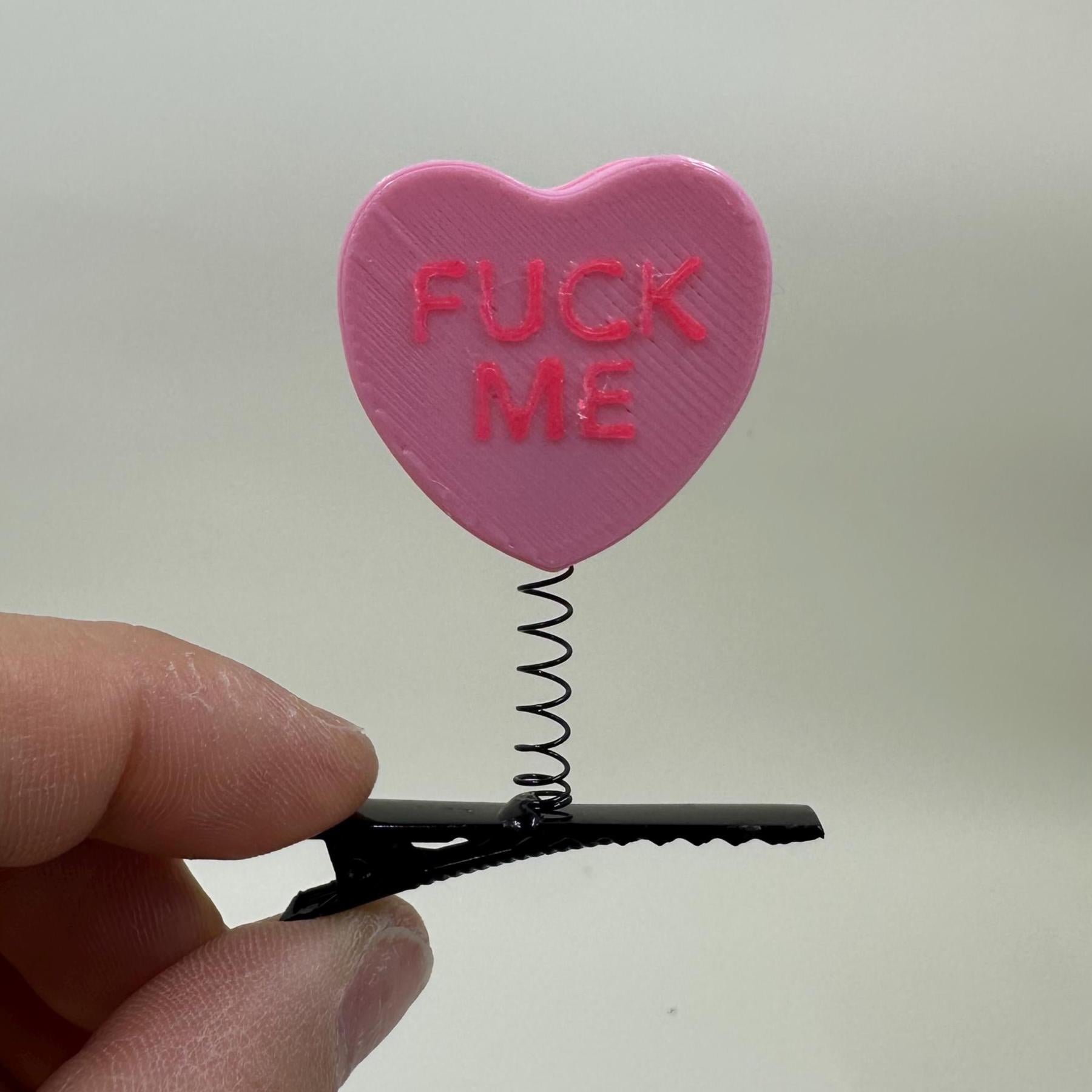 5-pack "Fuck Me" Candy Heart Sprout
