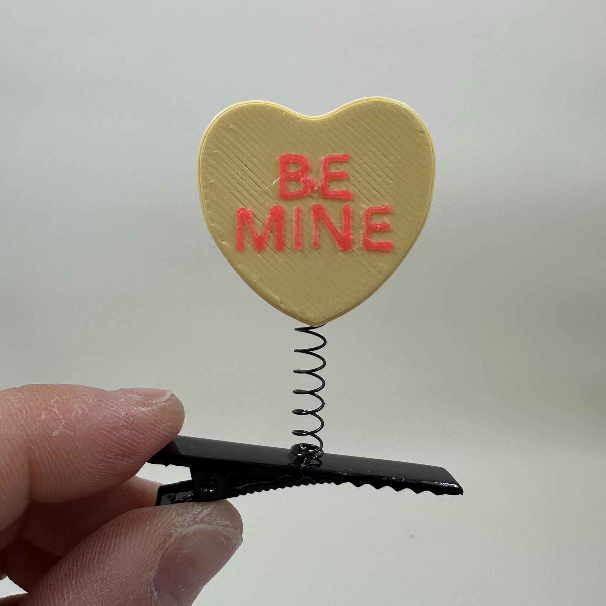 5-pack "Be Mine" Candy Heart Sprout