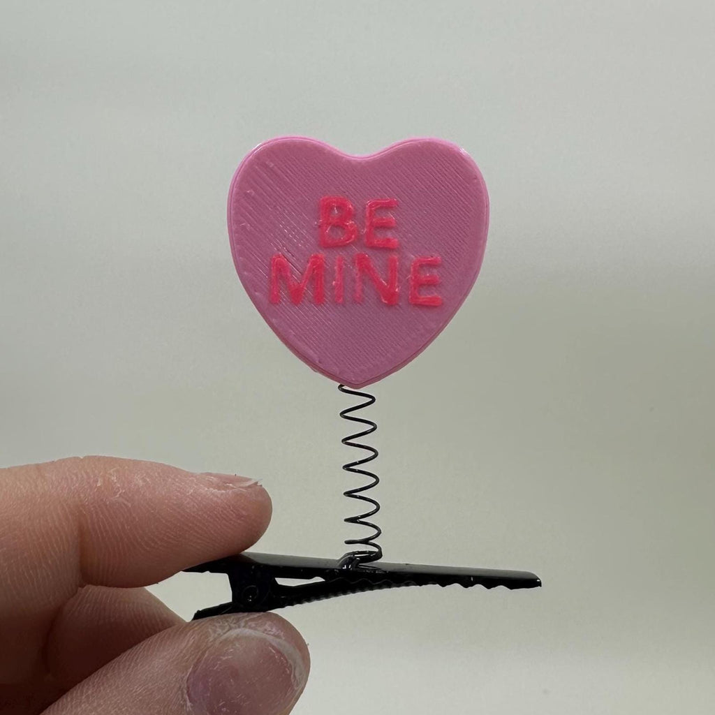 5-pack "Be Mine" Candy Heart Sprout