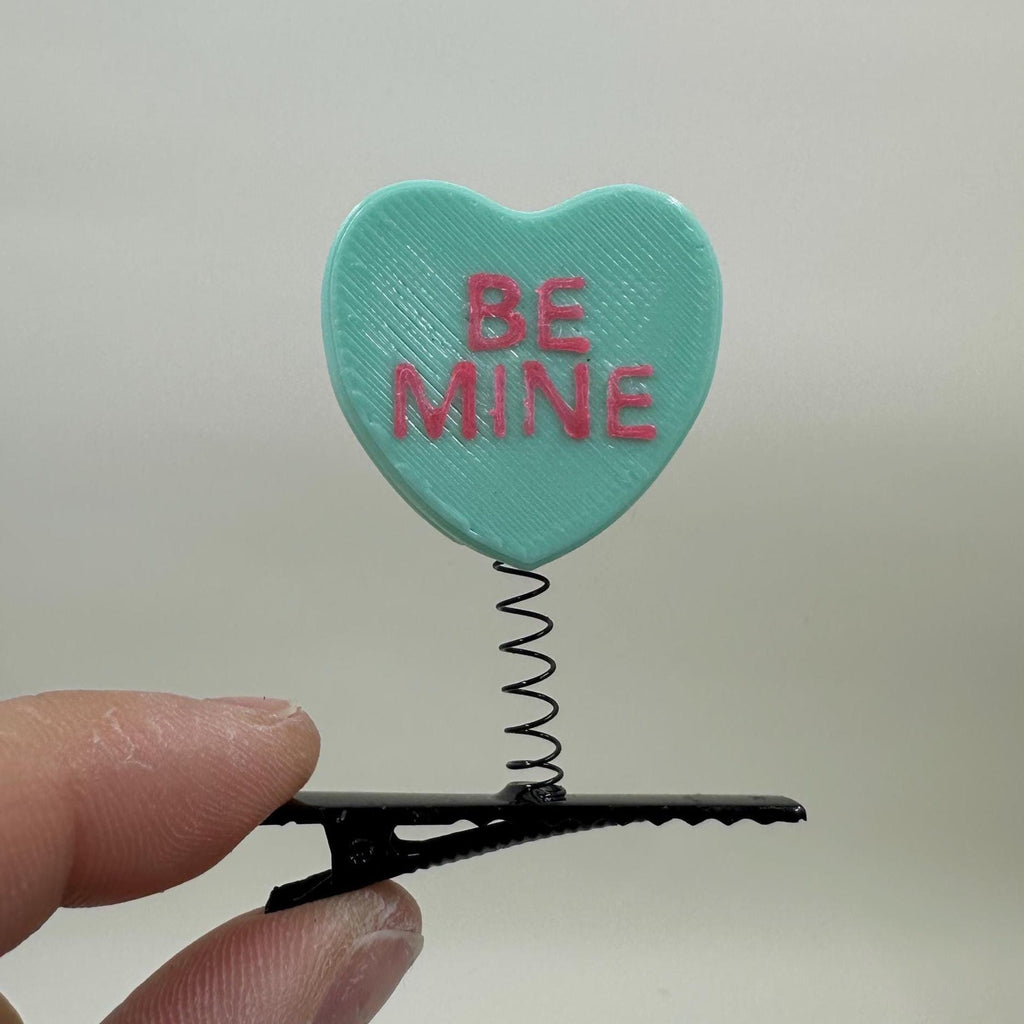 5-pack "Be Mine" Candy Heart Sprout